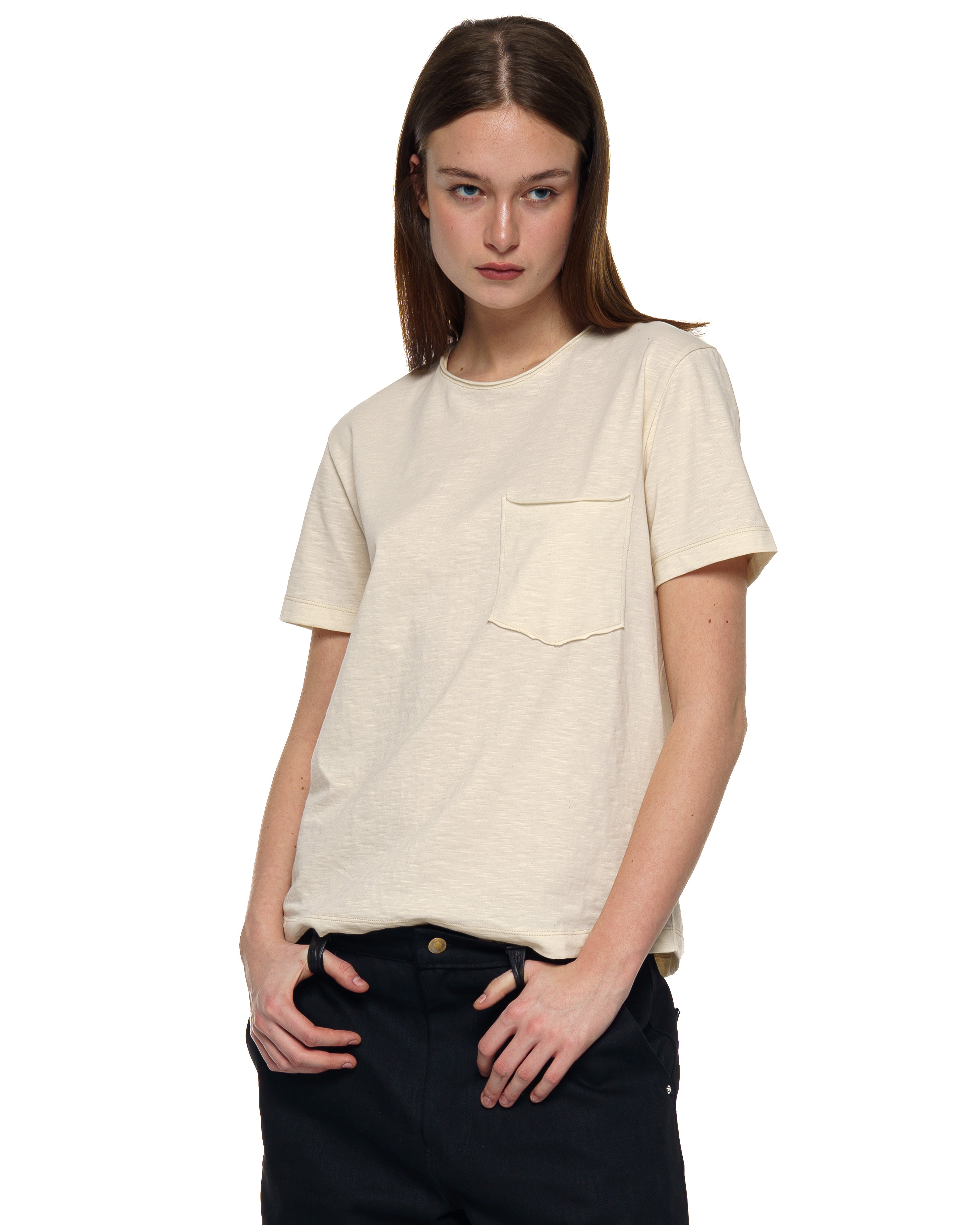 Pocket Tee - Ecru
