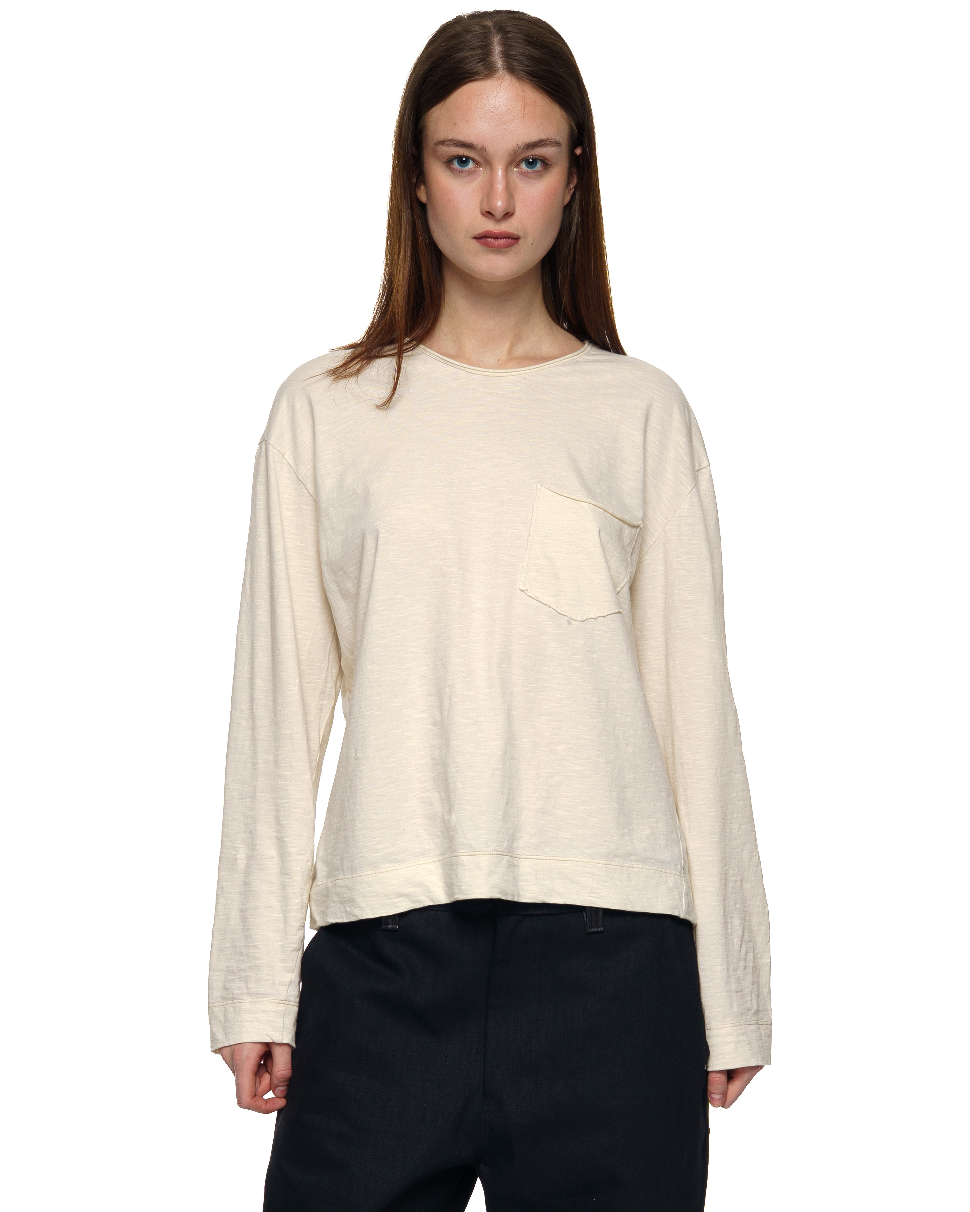 Pocket Longsleeve - Ecru