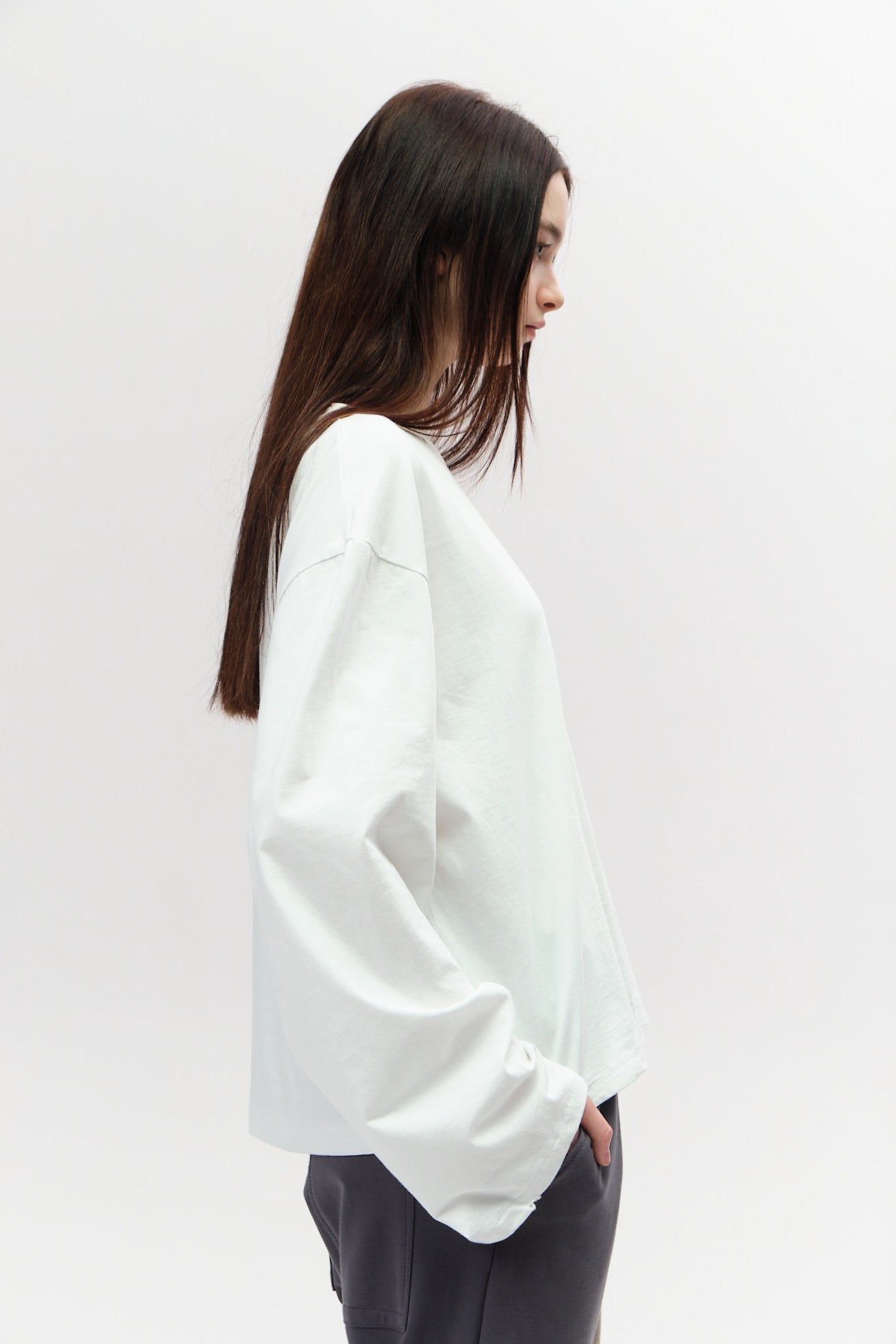 Longsleeve - Milk
