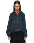 Convenient Zip Hoodie