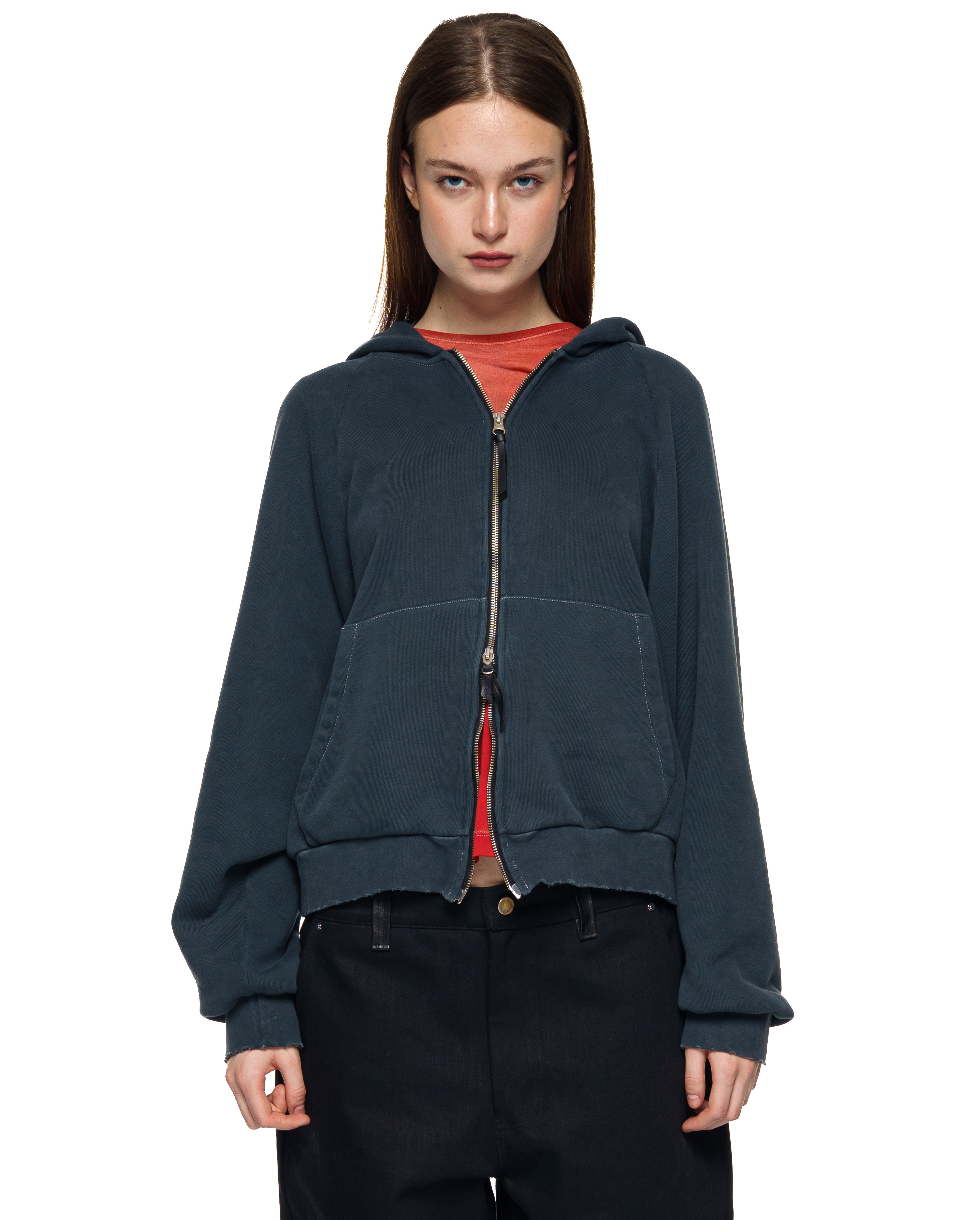 Convenient Zip Hoodie