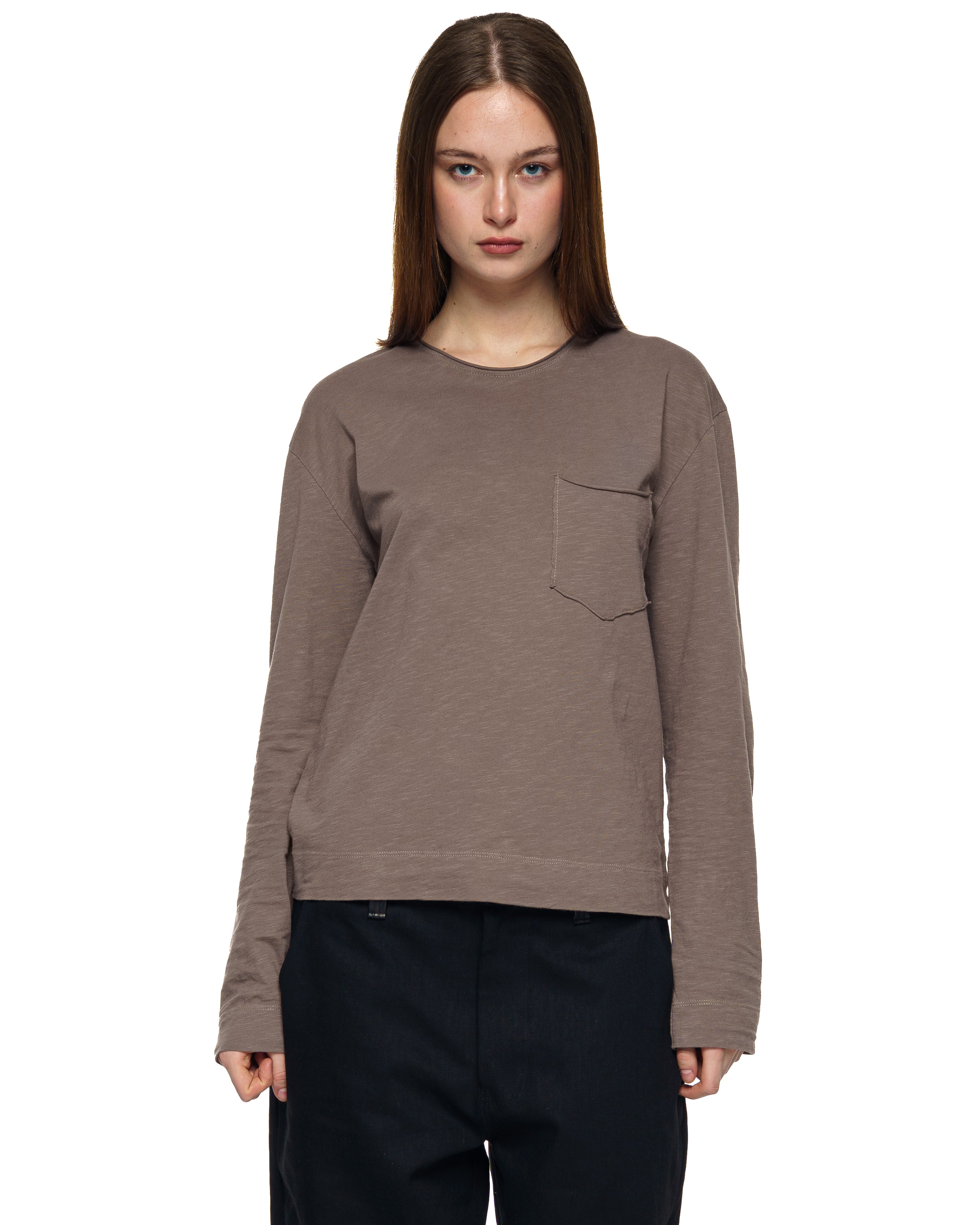 Pocket Longsleeve - Earth Beige