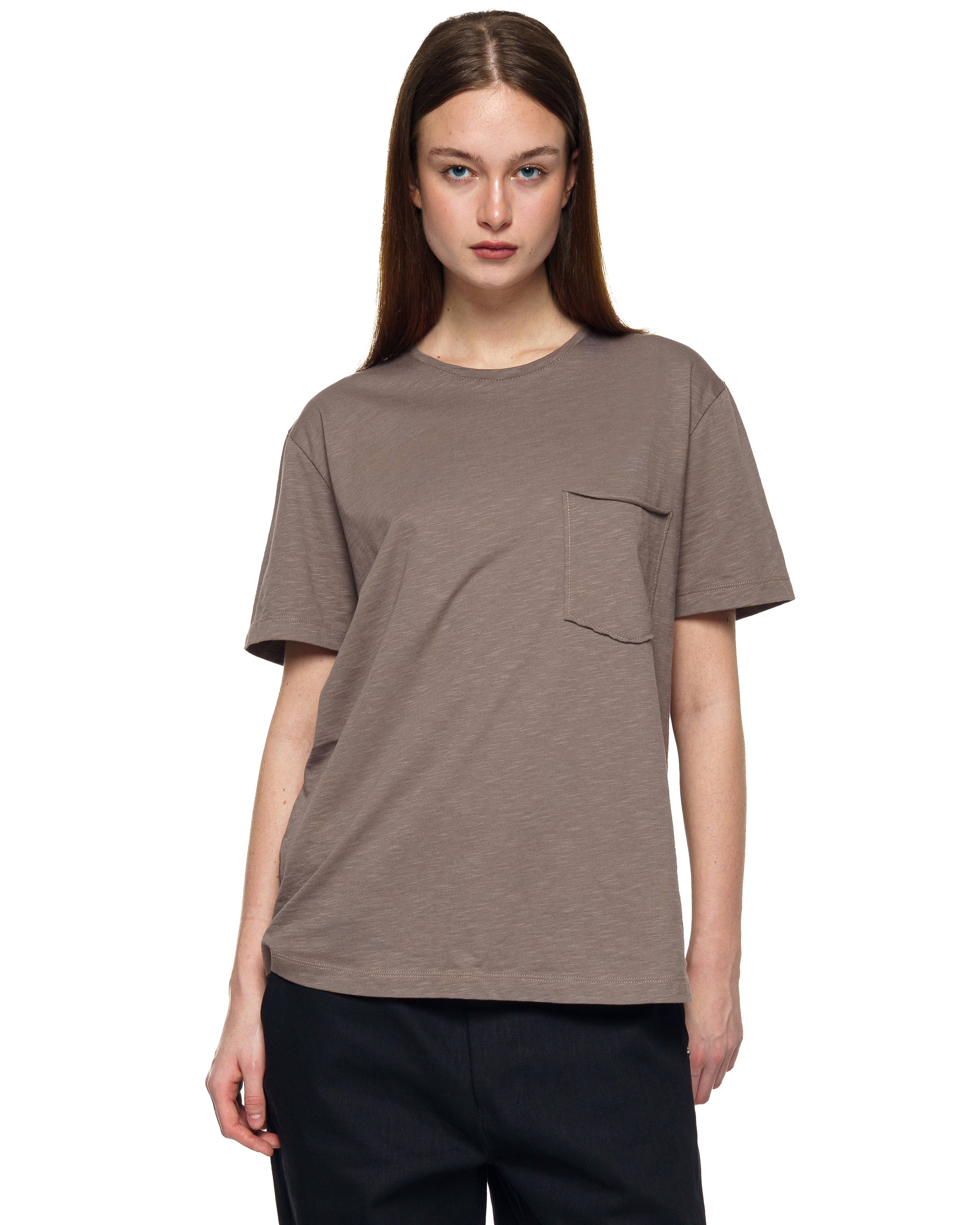 Pocket Tee - Earth Beige
