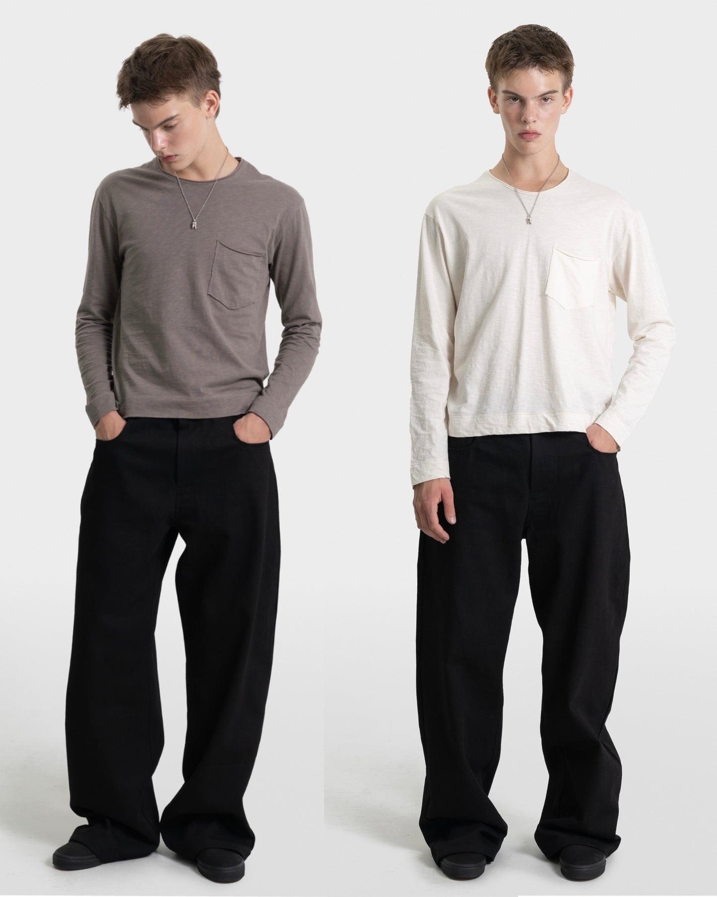 2-PACK POCKET LONGSLEEVES