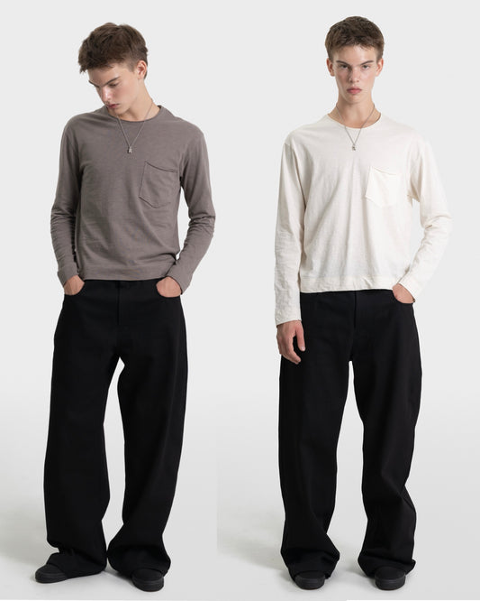 2-PACK POCKET LONGSLEEVES