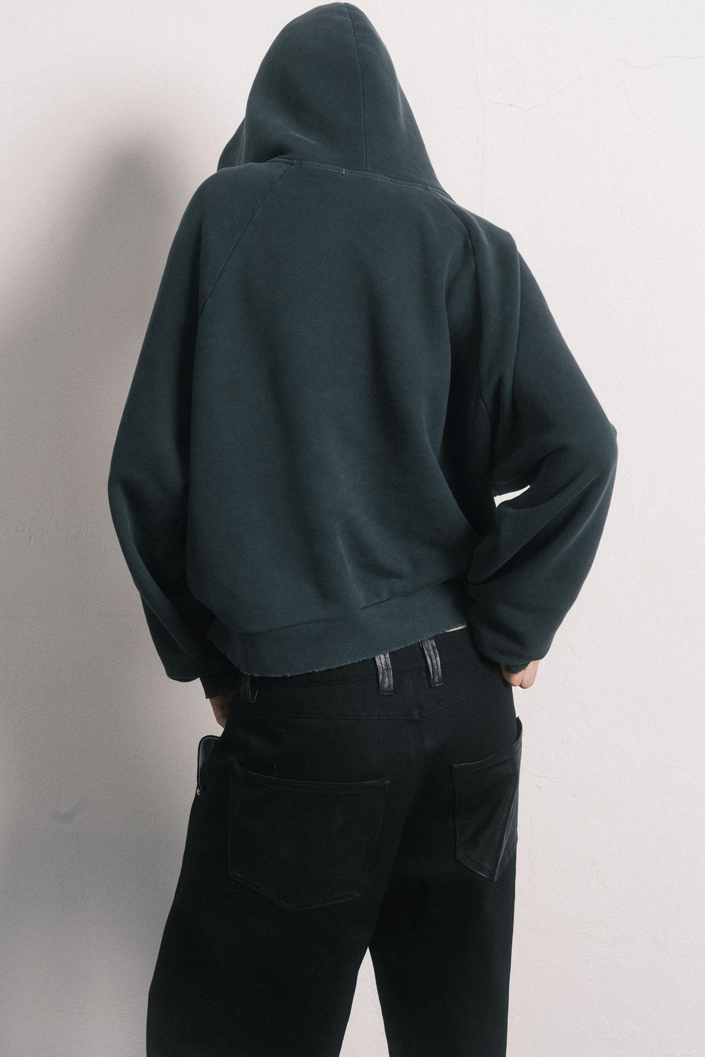 Convenient Zip Hoodie