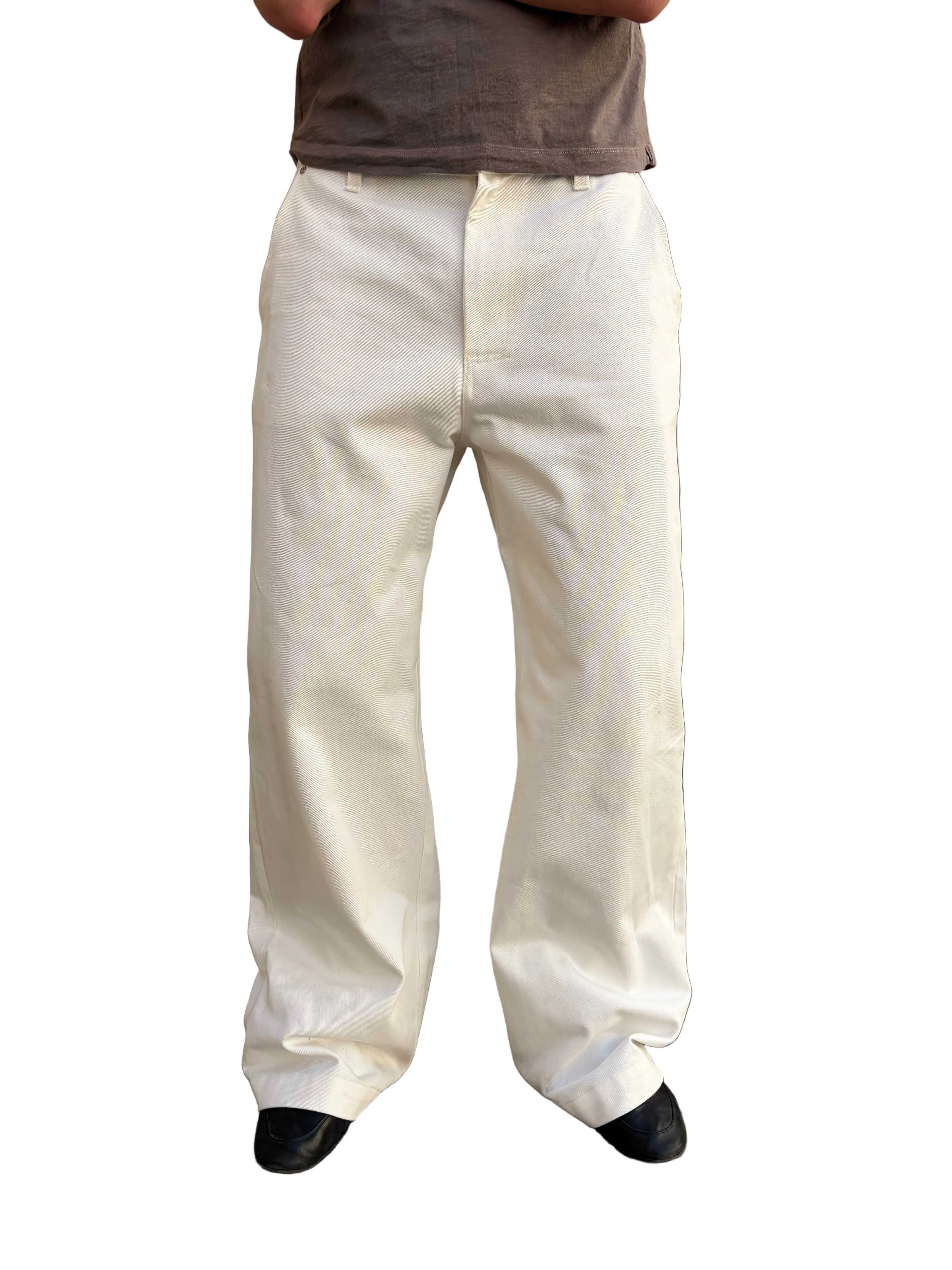 Everyday Bootcut Jeans - Ecru