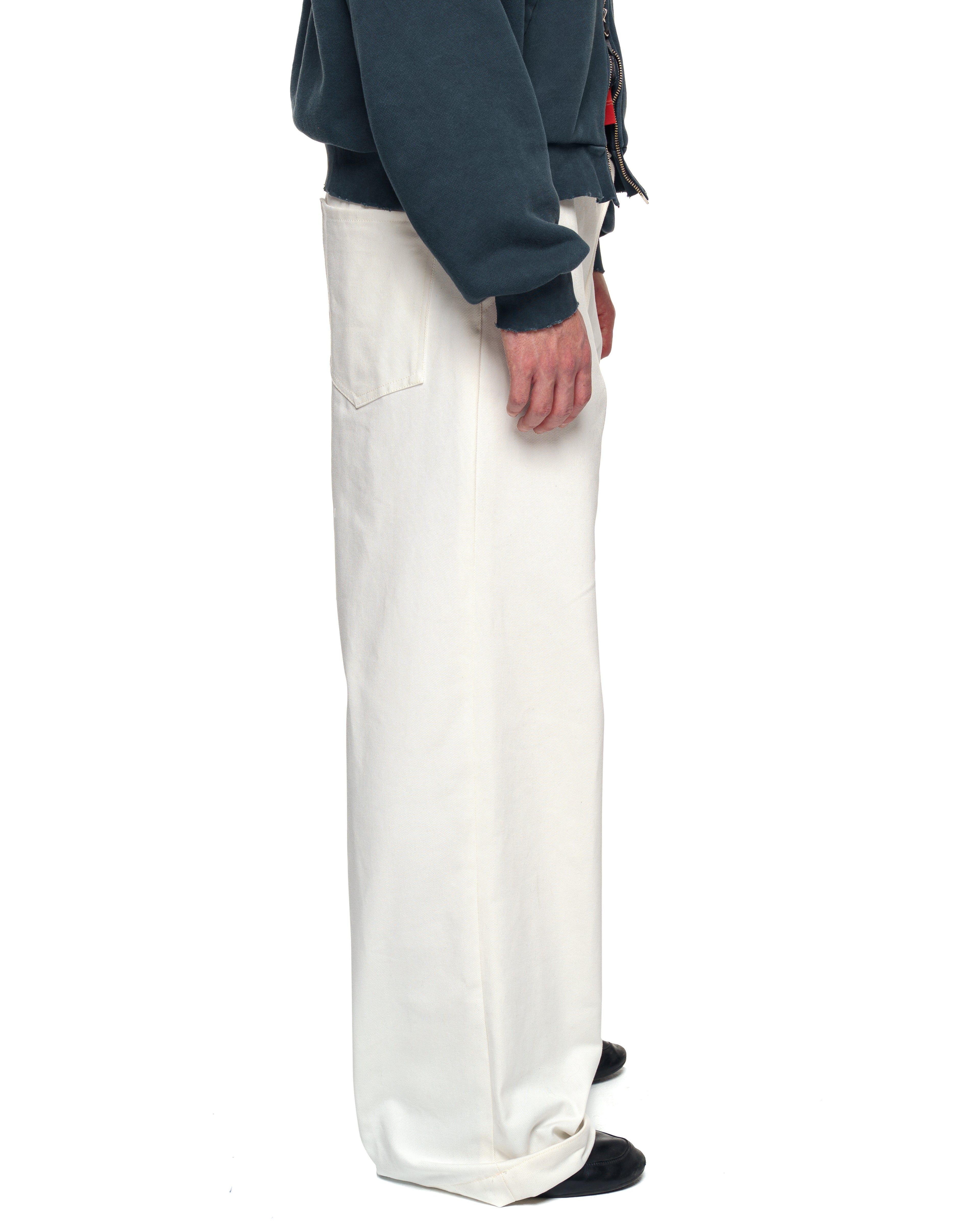 Everyday Bootcut Jeans - Ecru