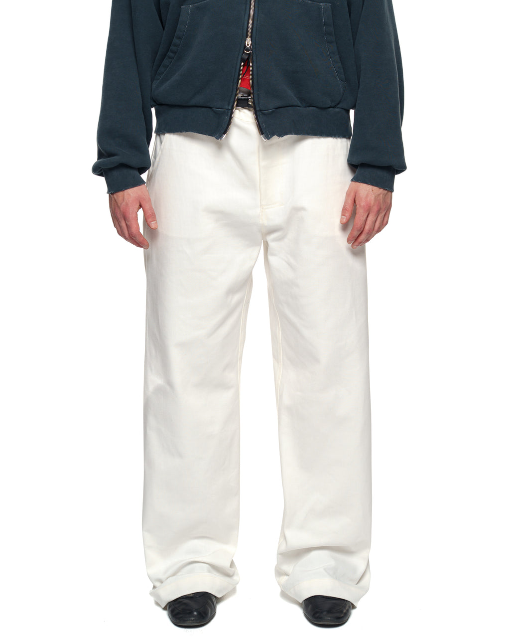 Everyday Bootcut Jeans - Ecru