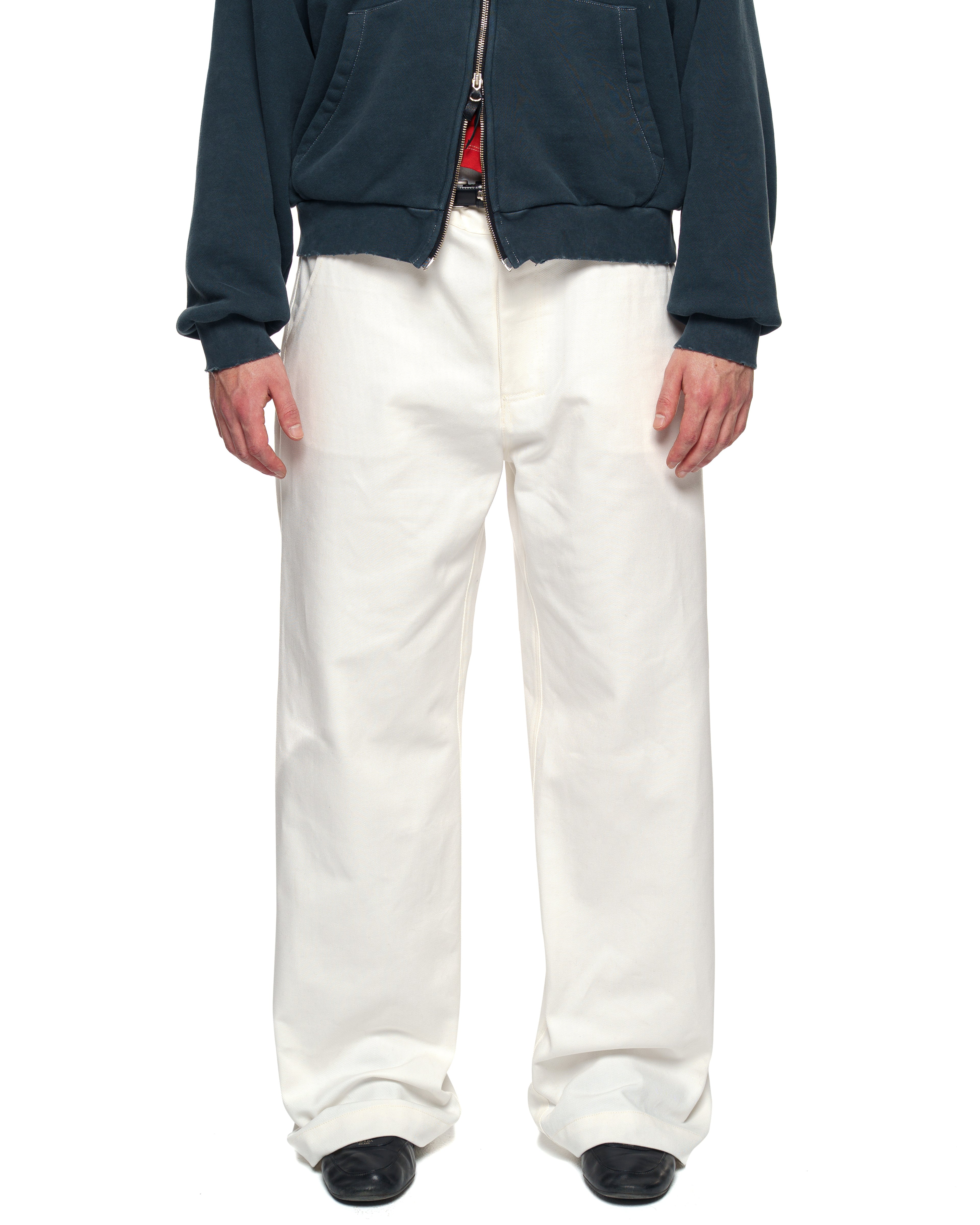 Everyday Bootcut Jeans - Ecru