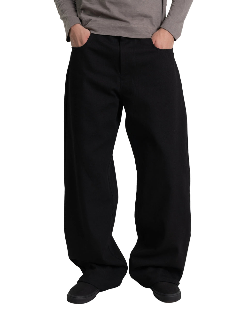 Everyday Raw Denim Jeans - Black