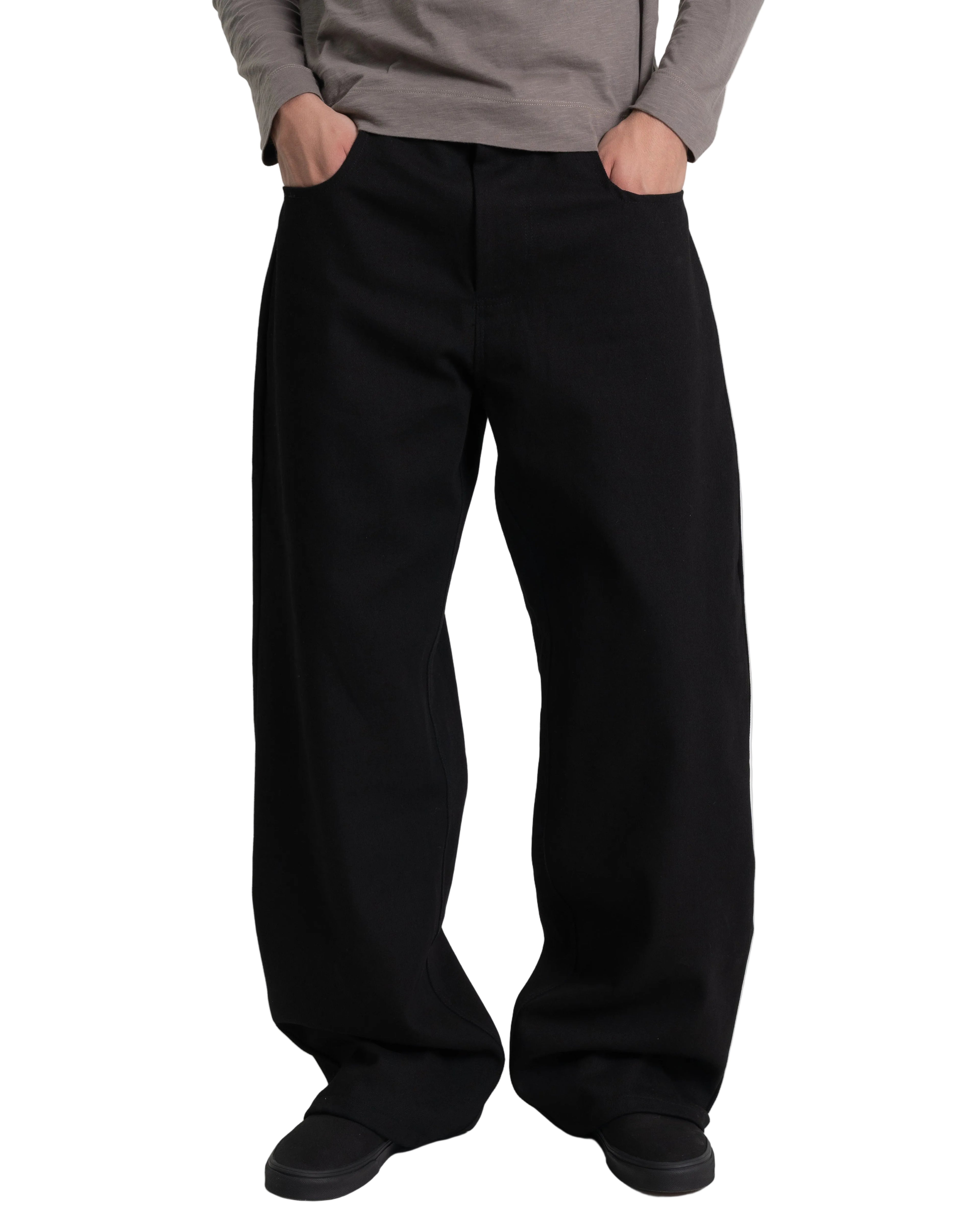 Everyday Raw Denim Jeans - Black