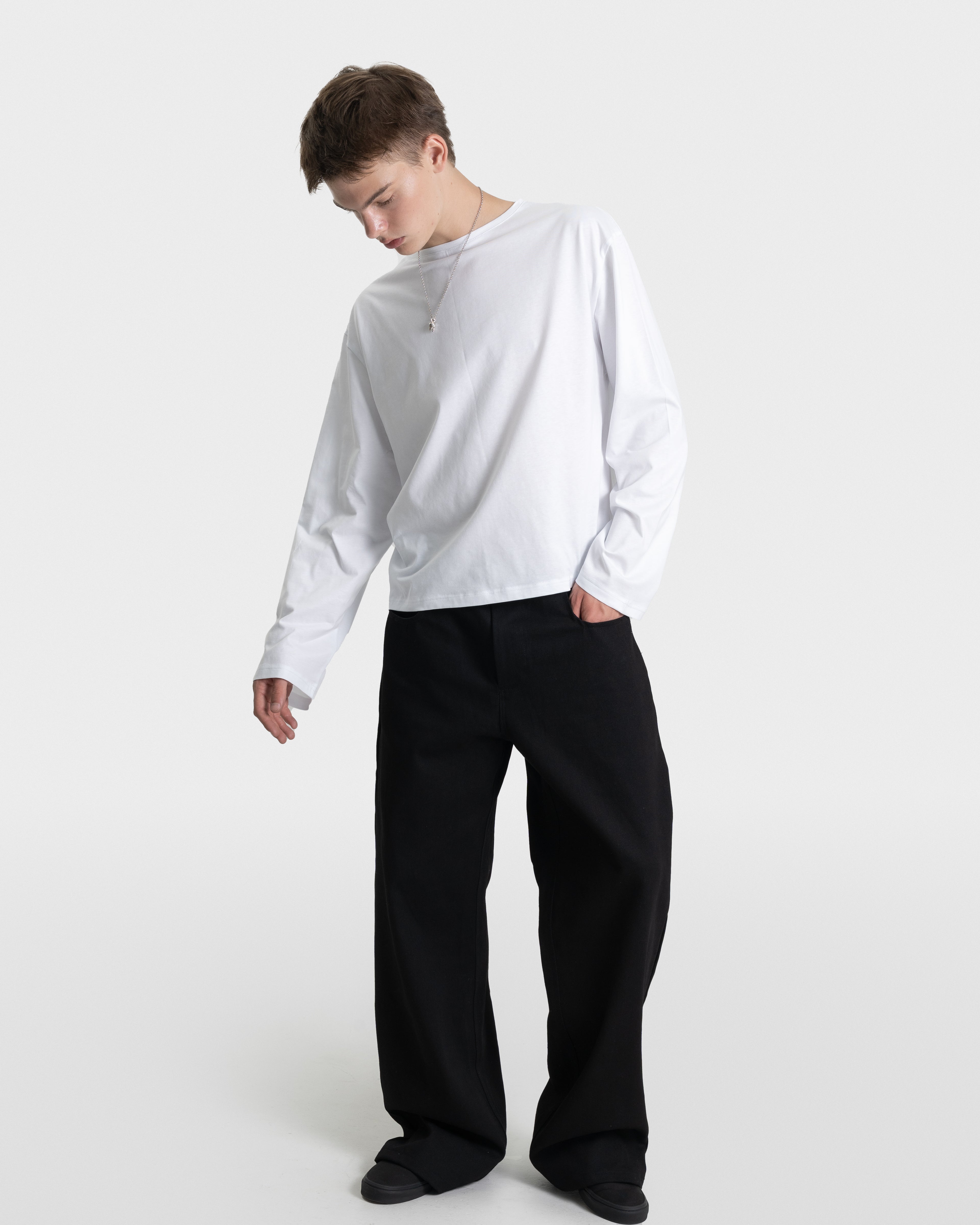 Longsleeve - Milk