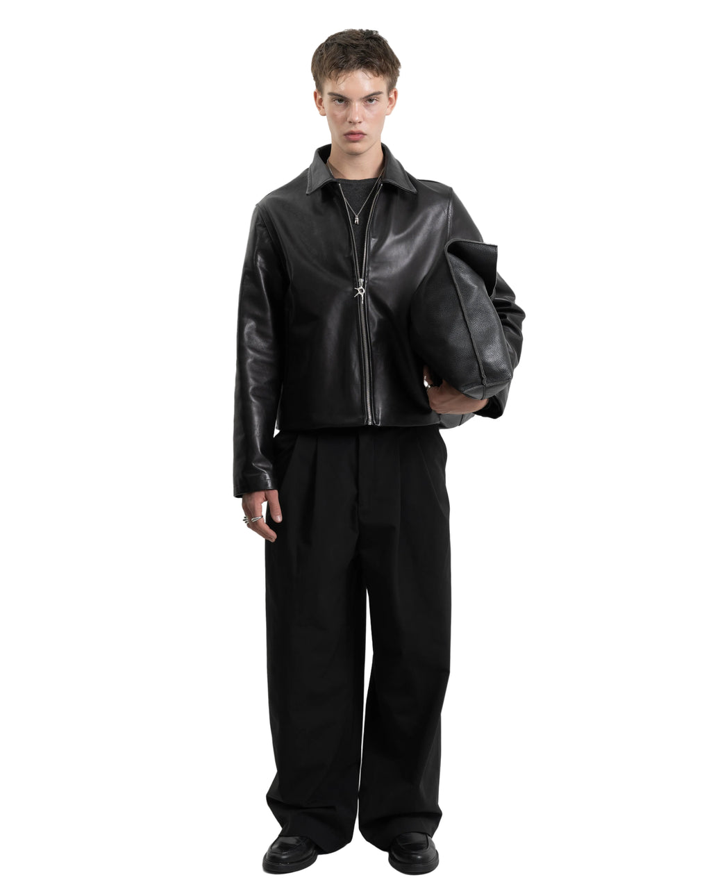 Uniform Leather Jacket x puszka925