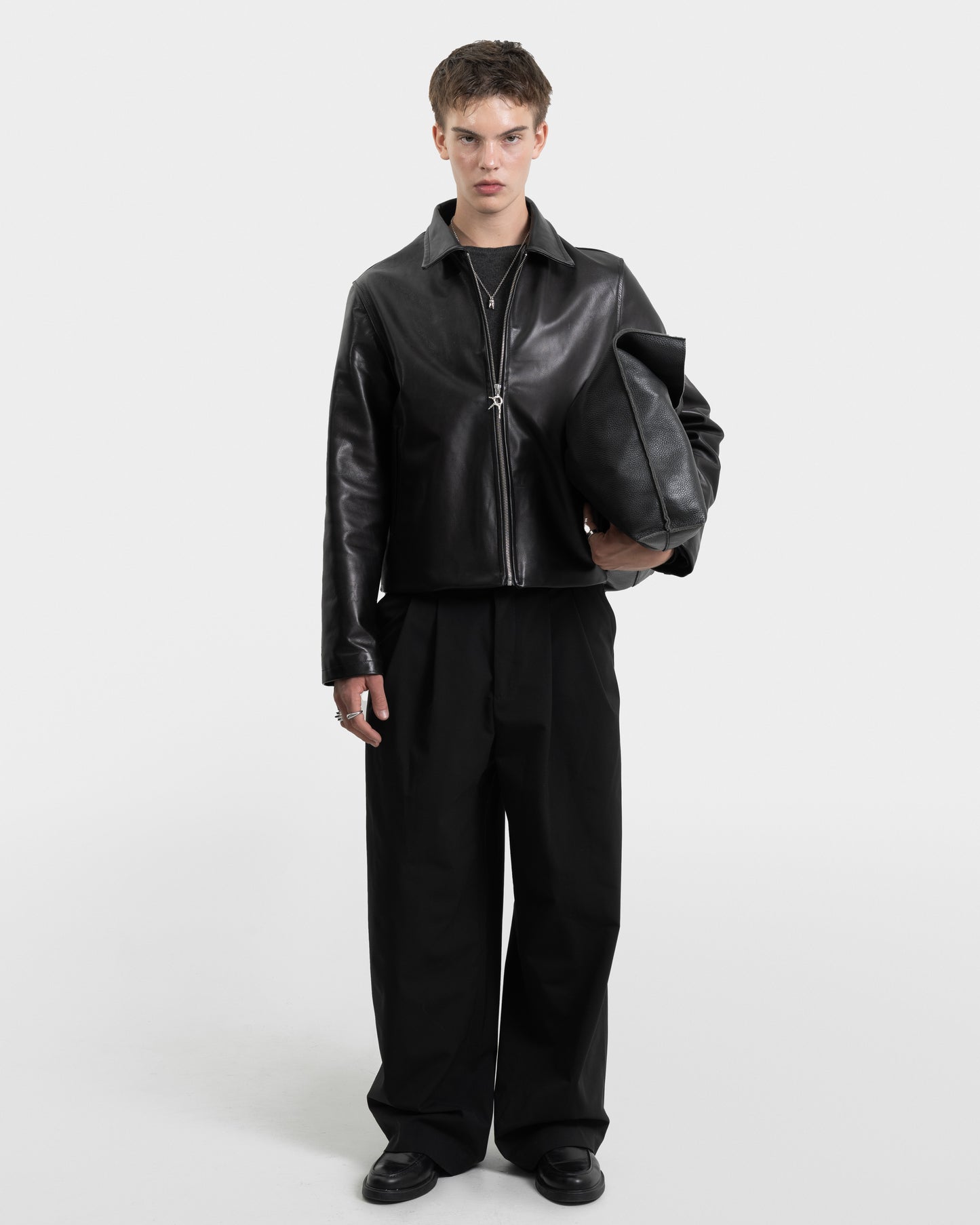 UNIFORM LEATHER JACKET x puszka925