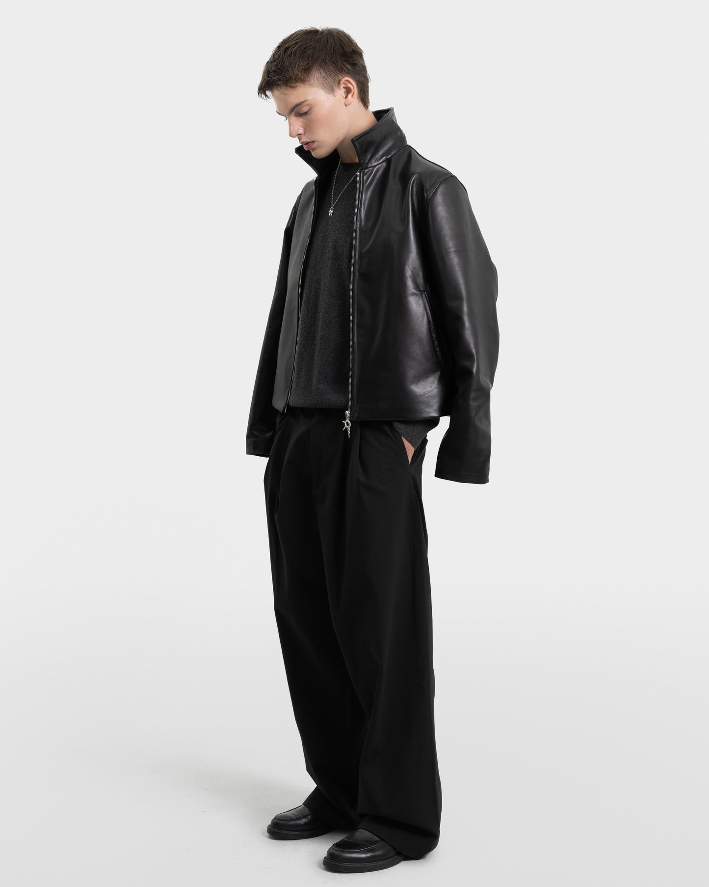 UNIFORM LEATHER JACKET x puszka925