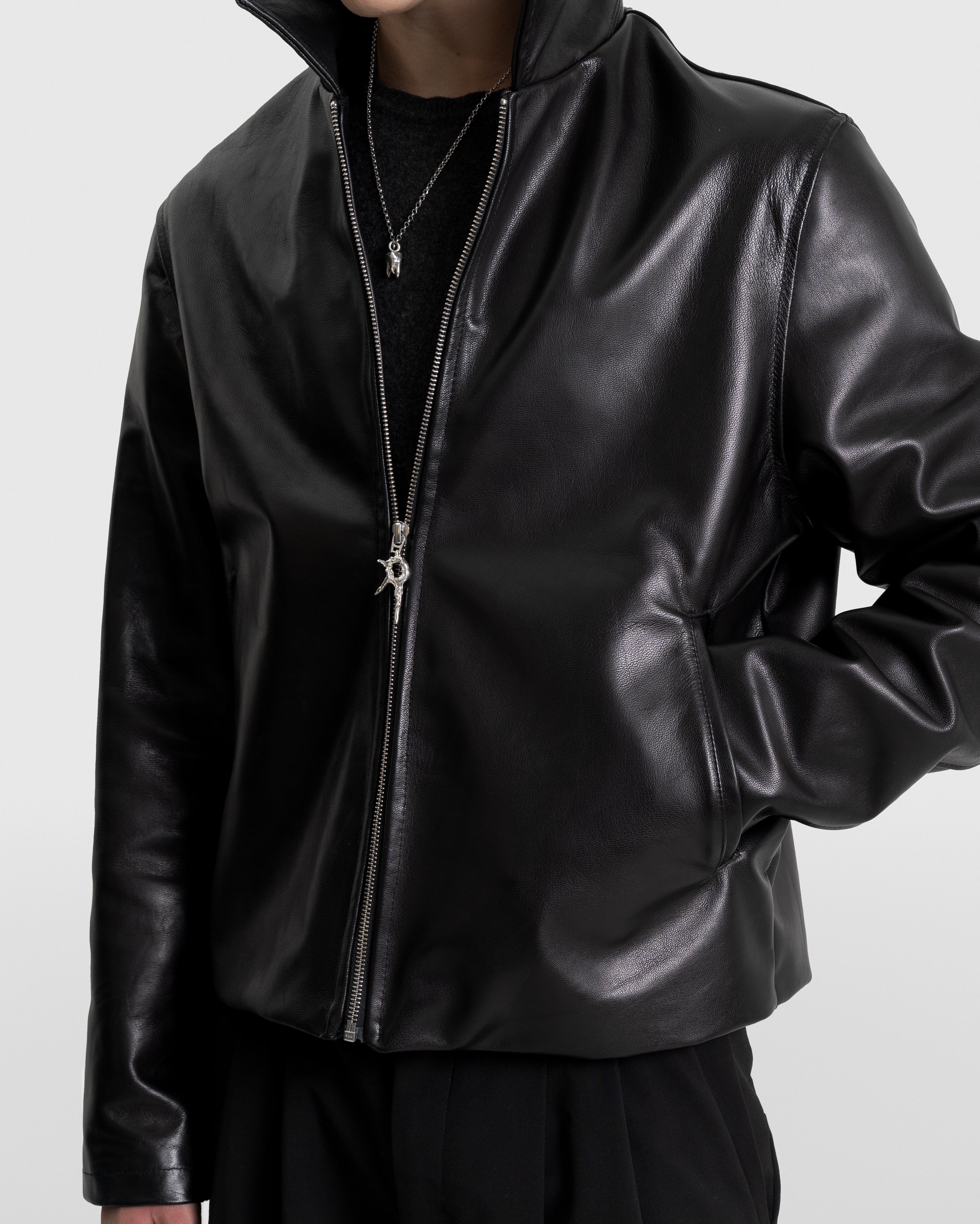 Uniform Leather Jacket x puszka925