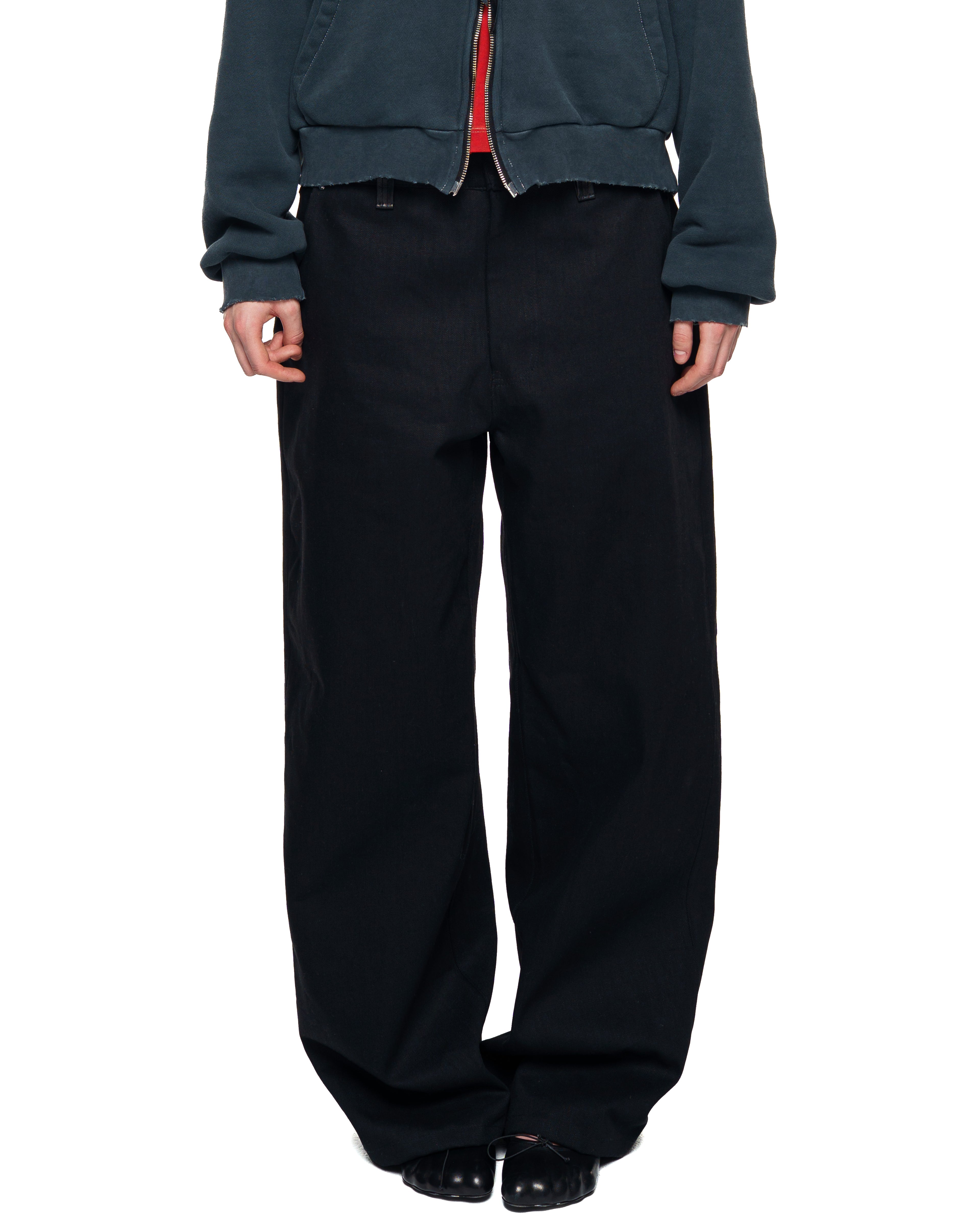 Detailed Bootcut Jeans