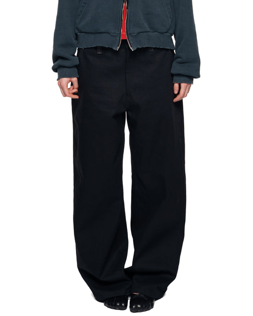 Detailed Bootcut Jeans