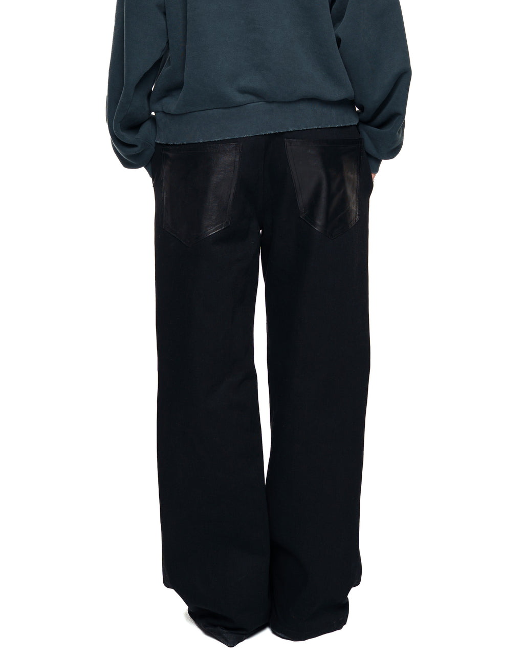 Detailed Bootcut Jeans