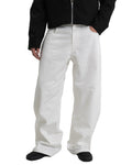Everyday Raw Denim Jeans - Ecru