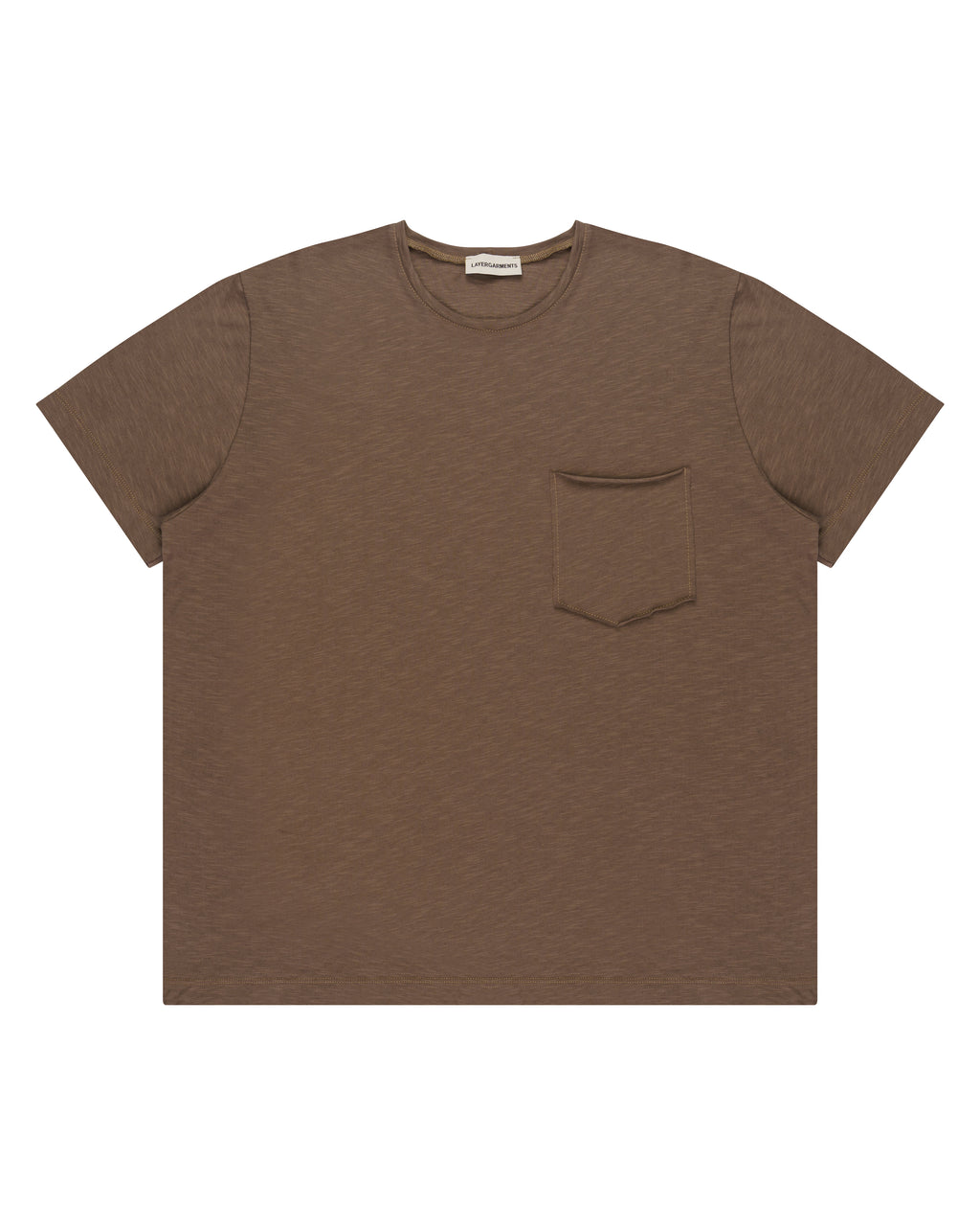Pocket Tee - Earth Beige
