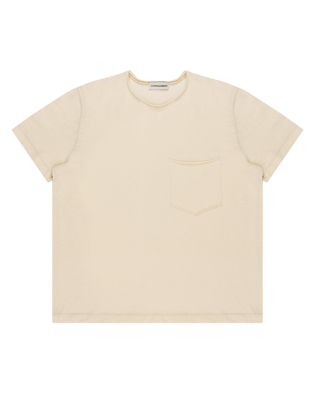 Pocket Tee - Ecru