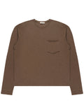 Pocket Longsleeve - Earth Beige